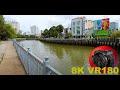 HOW CLEAN ARE THE CANALS IN SAIGON Kênh Nhiêu Lộc River 8K 4K VR180 3D (Travel Videos ASMR Music)