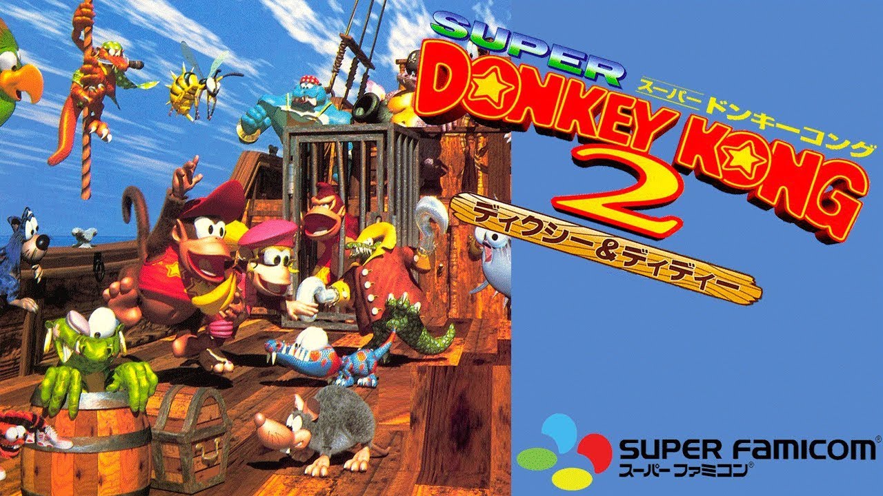 🔴 Super Donkey Kong 2 (Japan) / [Super Famicom] ATÉ ZERAR