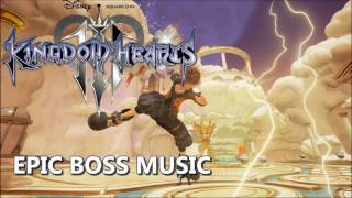 KINGDOM HEARTS III - EPIC BOSS MUSIC (Imagined) - A DEBT TO REPAY