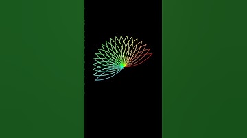 Amazing Flower Design using Python turtle 🐢 #python #coding #funny #viral #trending #design