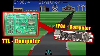 Gigatron Retro TTL Microcomputer Built on FPGA