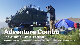 Adventure Combo | The Ultimate Survival Package for iClone