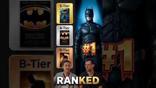Batman Live Action Rankings: Part 1