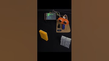 Ultrasonic Radar #arduino #ESP32 #servomotor #robotics #TFT#buzzer #schoolproject #scienceproject