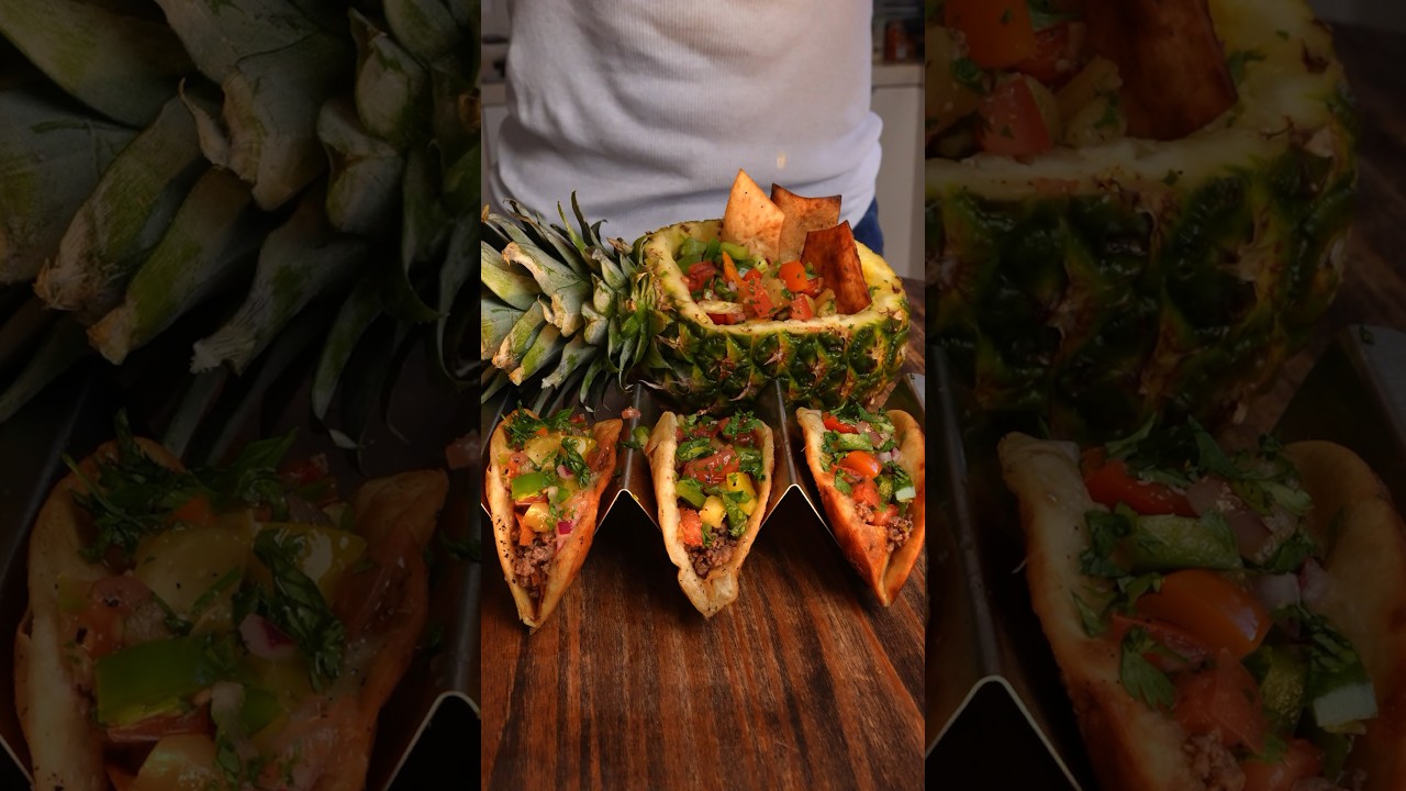 SWEET AND SPICY TACOS