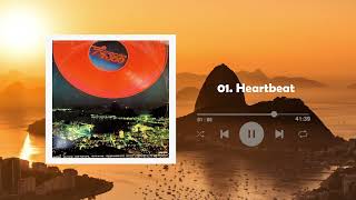 01 Heartbeat - Lp Furacão 2000 Disco Vermelho Alto Rio De De Janeiro Vol.1