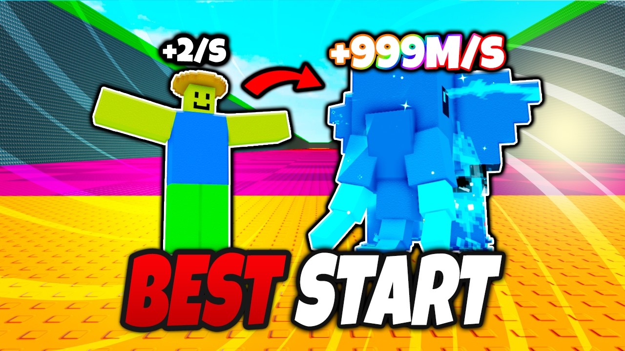 BEST START in Run For Brainrots Roblox - Beginner Stealing and Upgrade Guide