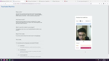 Mask Detection using Teachable