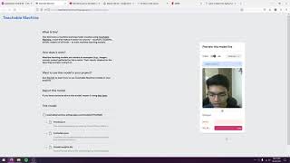 Mask Detection using Teachable