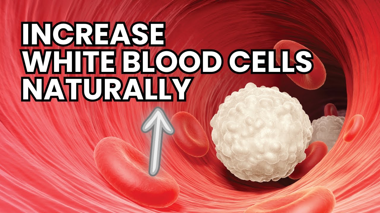 Increase Your WHITE BLOOD CELLS With These Power Foods! YouTube