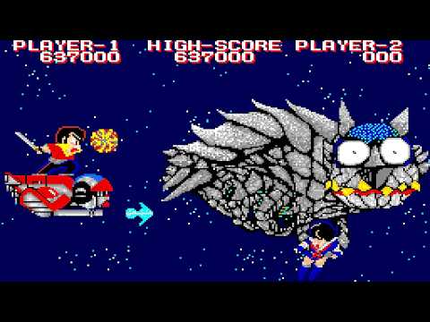 Ginga NinkyouDen Longplay (Arcade) [QHD]