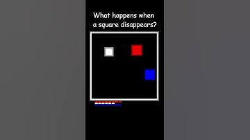 4th of July Special!🟥⬜🟦 #satisfying #challenge #relaxing #simulation #coding #square #fourthofjuly