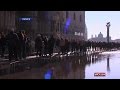 Venice with masked Carnival