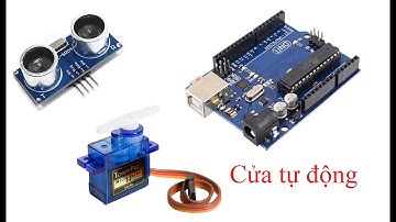 Bài 4: Điều khiển cửa tự động