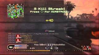 cod4 quick scope [first video]