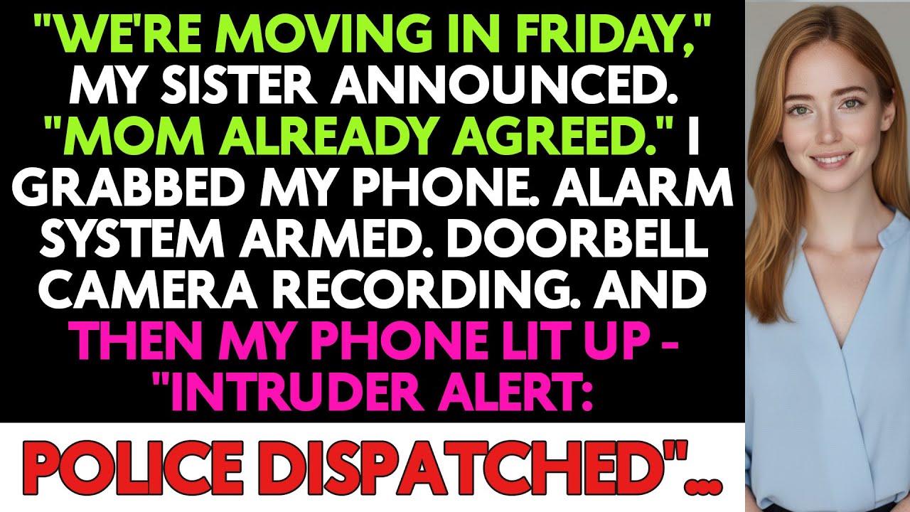 Parents Told My Sister 