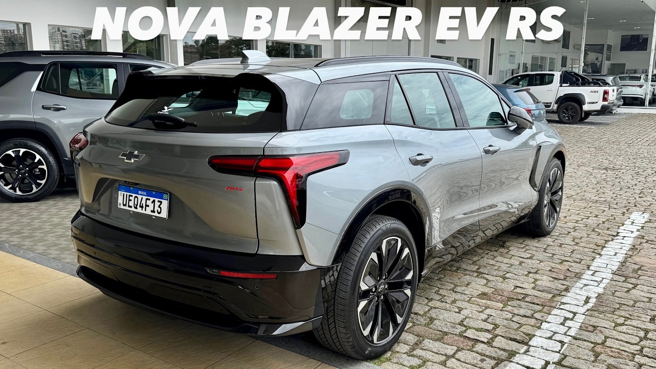 AVALIAÇÃO NOVA BLAZER EV RS - NOVO SUV ELÉTRICO DA GM EM DETALHES!! 
