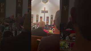 Reggie Murray and friends. Nolensville First United Methodist Church