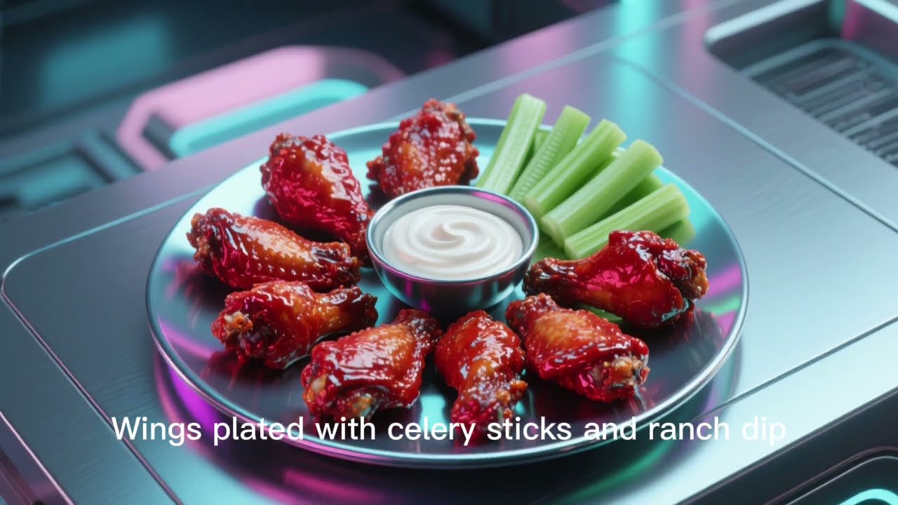Crispy Buffalo Wings Recipe  Easy & Addictive Snack!