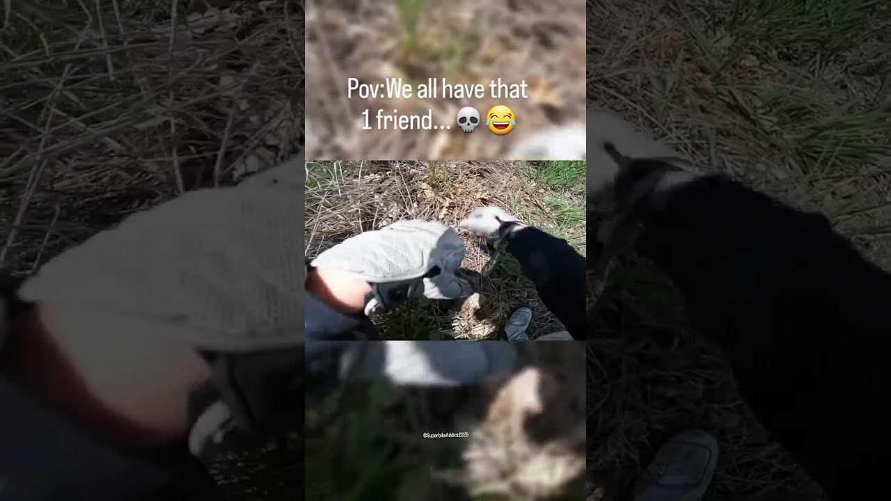 We All Have That One Friend Bikelife
