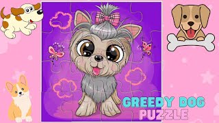 The Greedy Dog Story - Greedy Dog Puzzle for Kids - The Dog & his Bone screenshot 4