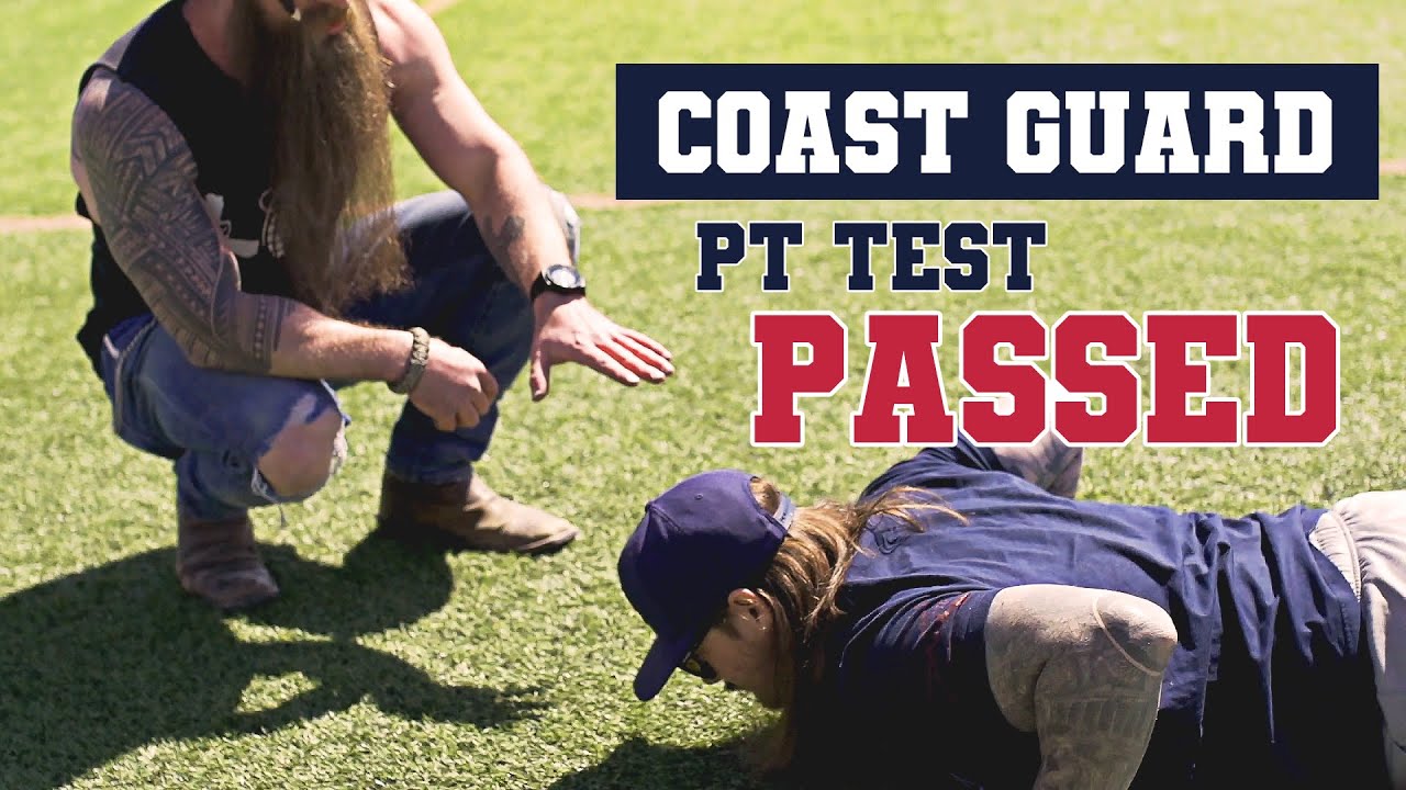 Marine and Army Vets Crush the Coast Guard PT Test | Military Humor
