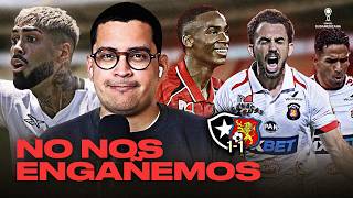 PUNTAZO EN BRASIL, pero... | Botafogo 1-1 Caracas FC | Reacción y análisis | Copa Sudamericana 2026