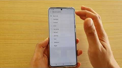 Galaxy S20 / Ultra / Plus: How to Change Vibration Pattern