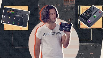 Line 6 Multi-Effects: Helix vs HX Stomp vs HX Effects vs Pod Go: What