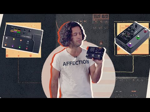 Line 6 Multi-Effects: Helix vs HX Stomp vs HX Effects vs Pod Go