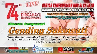 Live Cs. GENDING SUKOWATI //KURNIA SOUND //SANJAYA MULTIMEDIA //Live 25 Agustus 2019