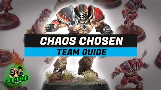 NEW Chaos Chosen Blood Bowl 2025 Team Guide (Season 3)