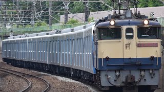 [川重出場] 西武40050系40155F 甲種輸送 走行動画集