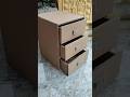 laci serbaguna dari kardus bekas #kreasi #laci #diy #craft #kardusbekas