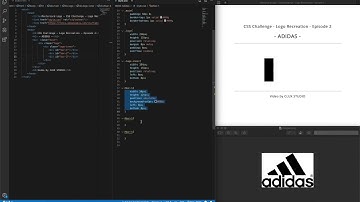CSS Challenge Logos Adidas