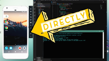 Run Android Device directly without running Android Studio for Flutter Development.