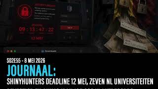 HET JOURNAAL: SHINYHUNTERS CANVAS DEADLINE 12 MEI, ZEVEN NL UNIVERSITEITEN EN CLICKFIX MACOS