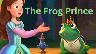 The Frog Prince 🐸Discover Magic and Adventure!#englishstory #disneyjunior