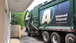 Advanced Disposal McNeilus FL on a Mack MRU Part 1