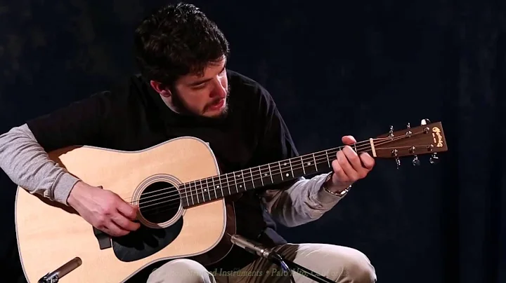 Martin D-28 guitar demo by Matt Lynch