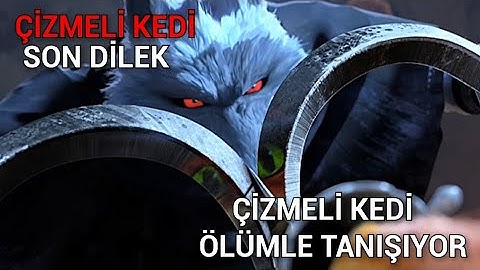 ÇİZMELİ KEDİ: SON DİLEK (ÖLÜMLE TANIŞMA)