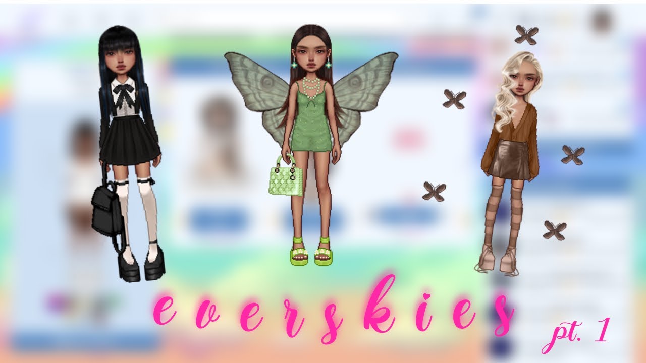 ﹒everskies outfit lookbook﹒ pialuvr YouTube