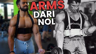 ARMS SEPERTI ARNOLD | Latihan Biceps/Triceps Dari Nol | Arms Dari Nol
