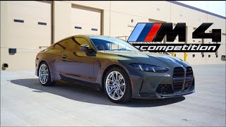 I Bought My Dream Car at 23 (2026 BMW M4 Comp XDrive) - POV Drive & Vlog
