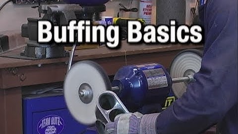 How-to & Buffing Basics Demonstration with Eastwood