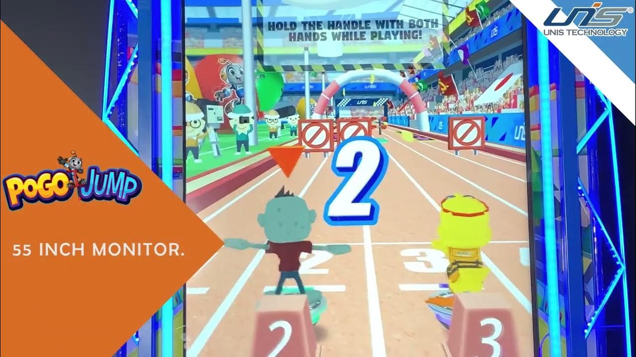 POGO JUMP DLX YouTube