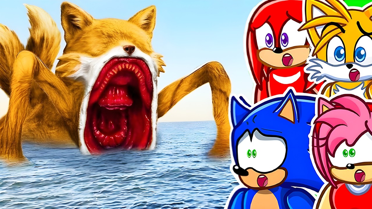 Реакция на настоящего морского чудовища из «Тейлз»!!