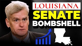 Nieuwe peilingen voor de Senaat van Louisiana tonen aan dat Bill Cassidy een enorme voorsprong he...