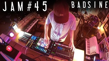 House Live Jam #45 (TR8S, Alpha Juno, Ableton Push)