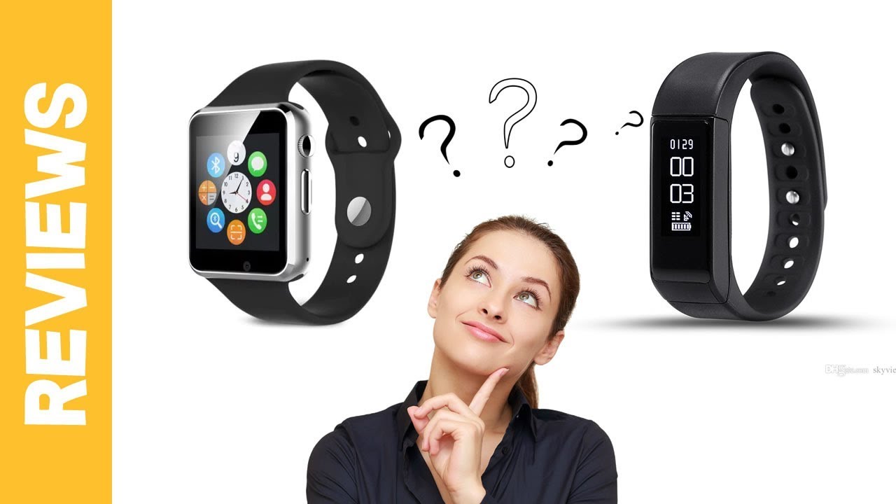 Cual comprar? Smart Watch o Smart Band - YouTube